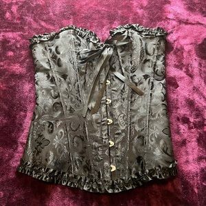 Black corset